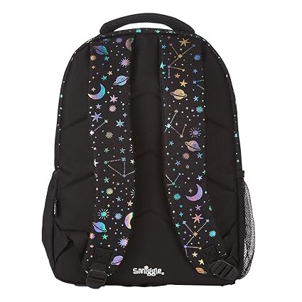Smiggle black backpack Clearance