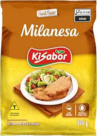 KiSabor Mistura Para Empanar A Milanesa Kisabor 300 Gramas