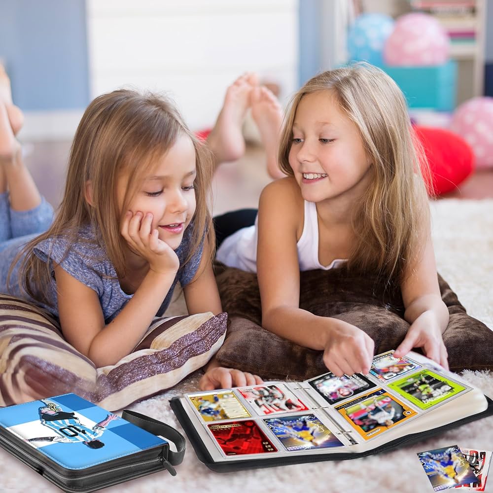 Amazon.co.jp: 400ポケットサッカーカードバインダー サッカー