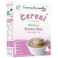 TummyFriendly Foods Certified 100% Organic Sprouted Brown Rice Porridge Mix | Excellent Weight Gain Food | Made of Sprou