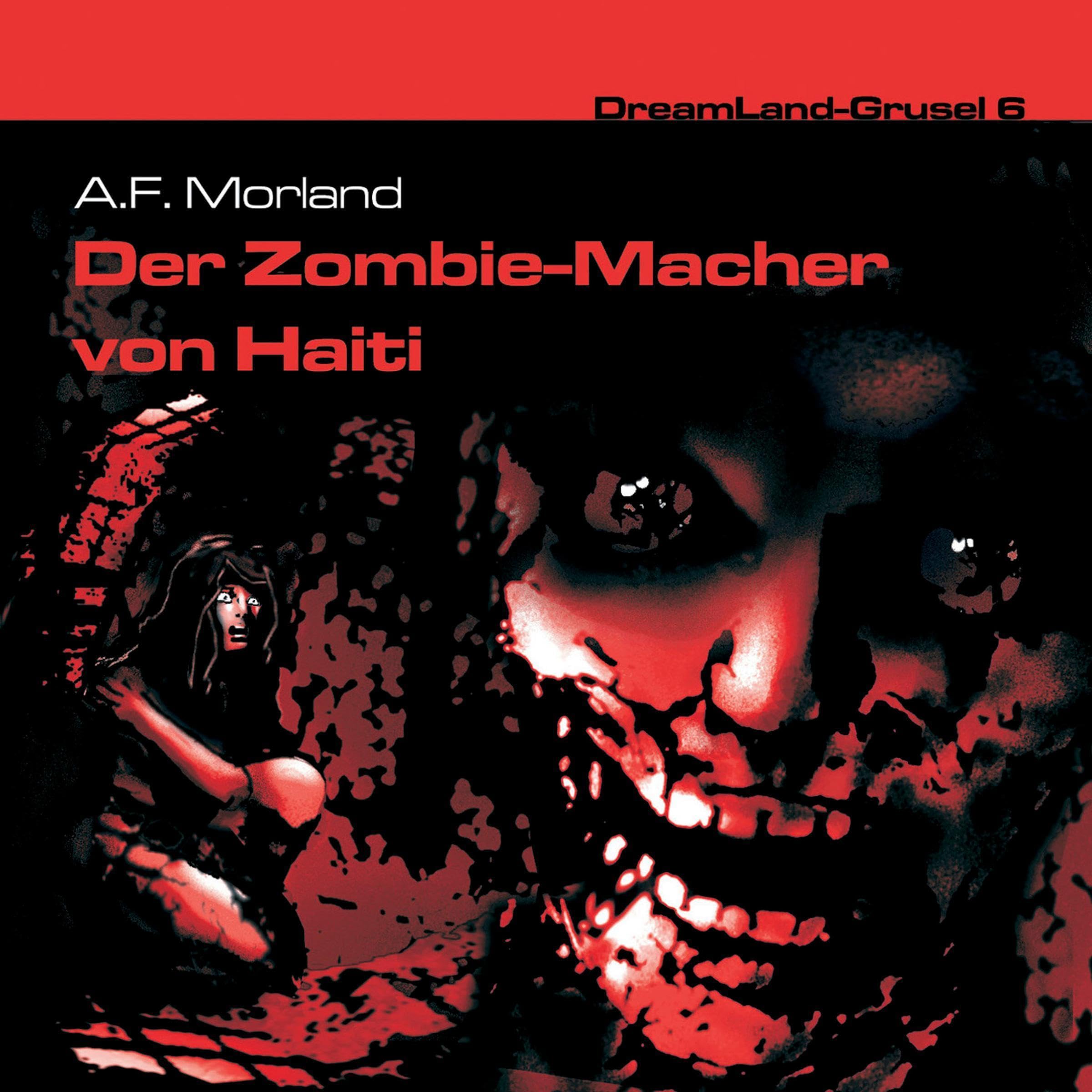 Cover art for Der Zombie-Macher von Haiti