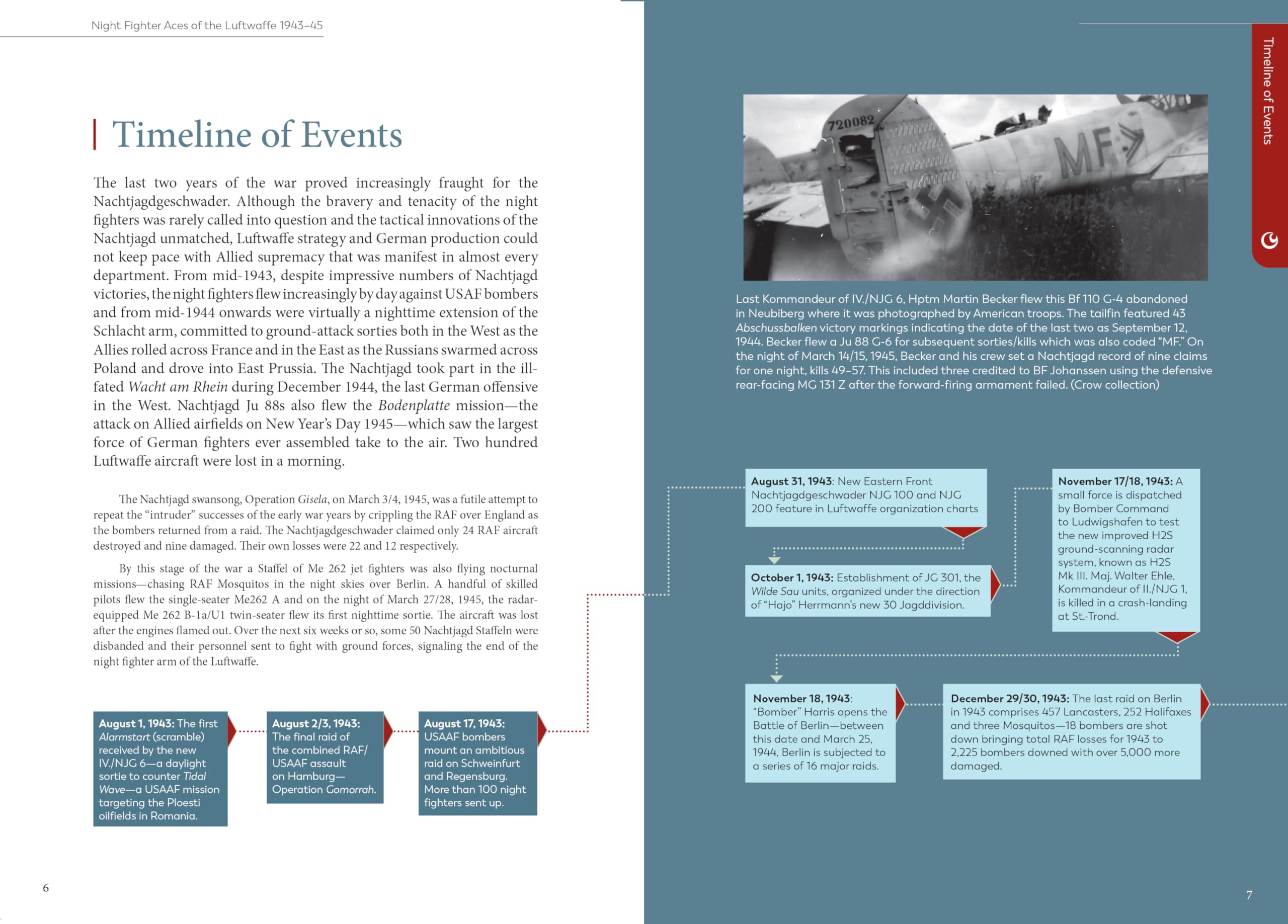 Night Fighter Aces of the Luftwaffe 1943-45