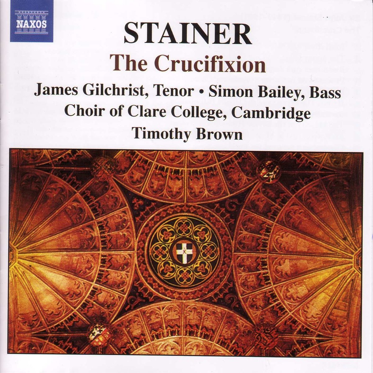 STAINER: The Crucifixion