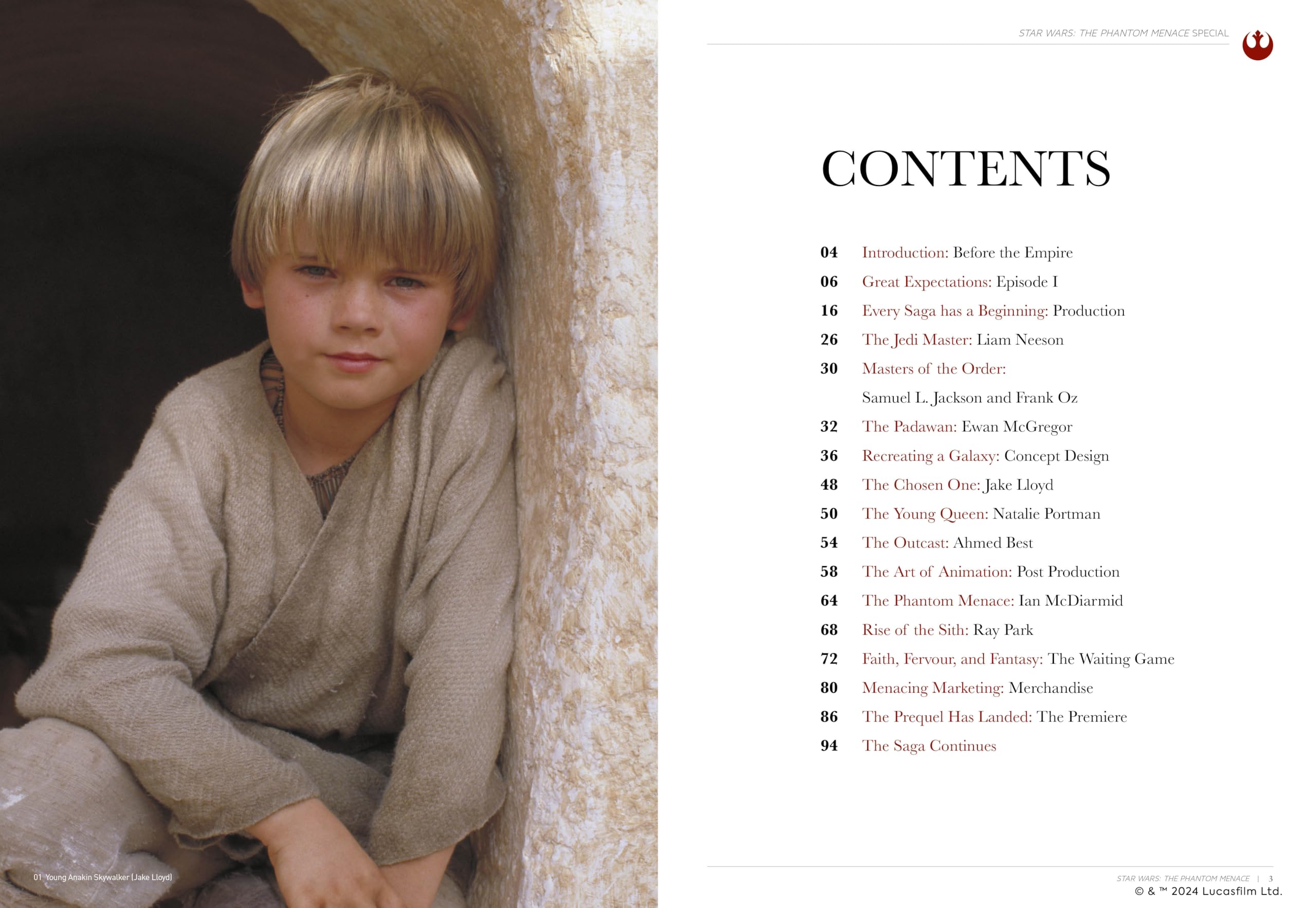 Star Wars Insider Presents The Phantom Menace 25 Year Anniversary Special: Episode 1: the Phantom Menace