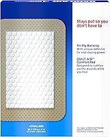 Vista 7 de Band-Aid marca Tru-Stay almohadillas adhesivas, vendajes transparentes estériles para primeros auxilios y cuidado de heridas, cubre y protege cortes