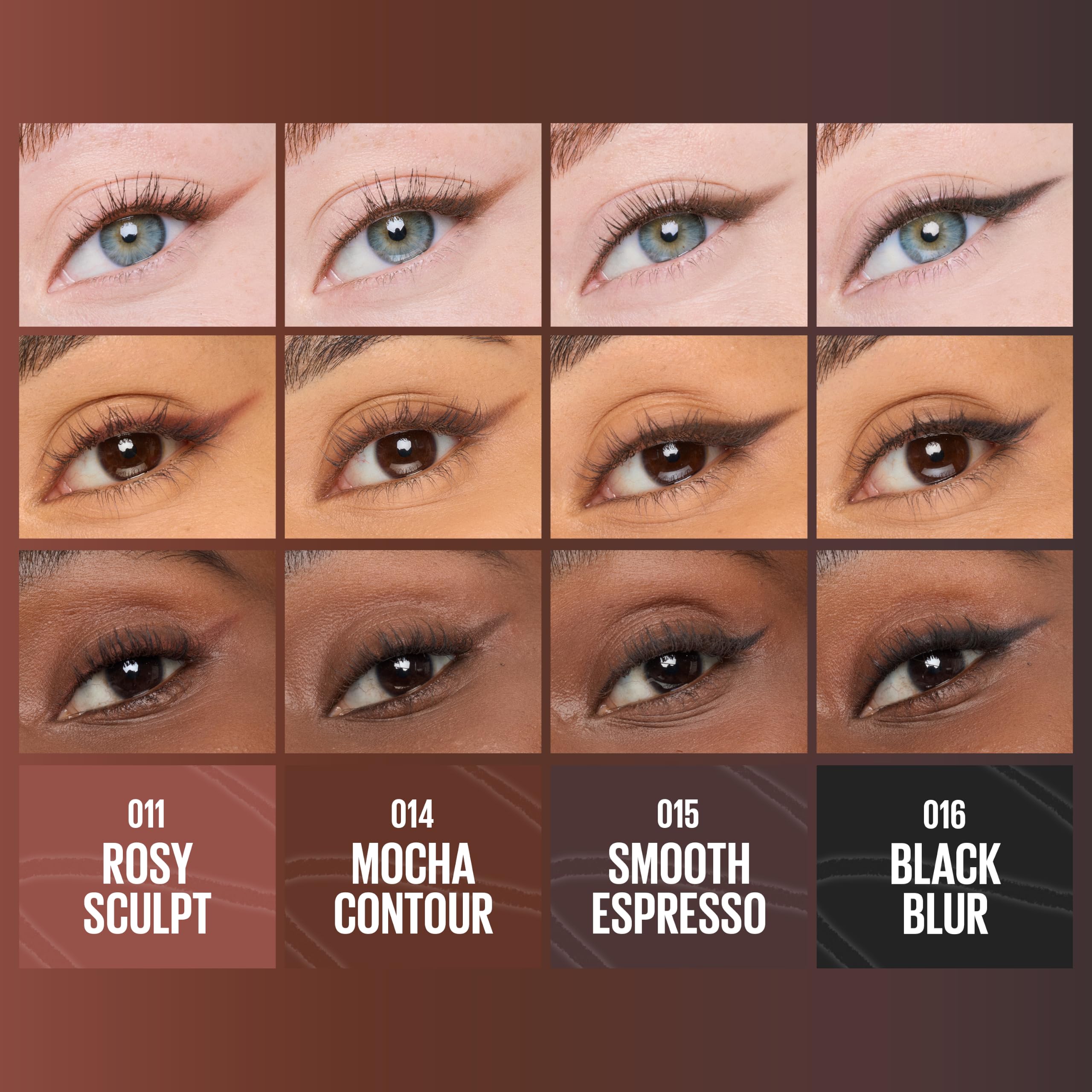 MAYBELLINE NEW YORK SCULPTING STIX 011 ROSY SCULPT, kredka do oczu, 5,5g
