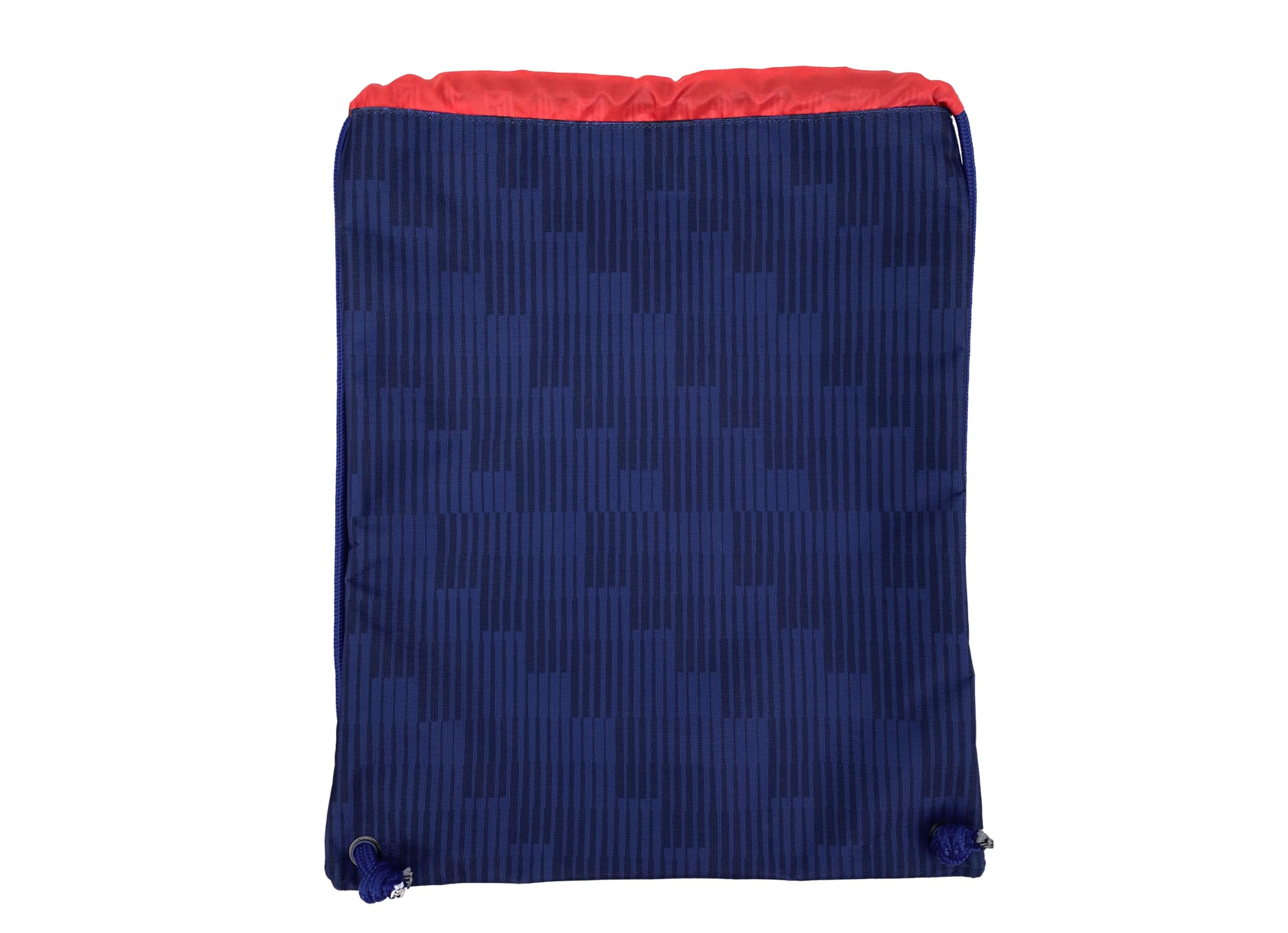 CyP Brands- Atlético de Madrid, Mochila, Mochila saco, Bolsa con cuerdas, Extraescolares, Color Azul, Producto Oficial - 3