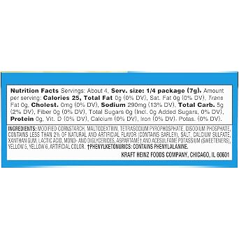 Jell-O Zero Sugar Instant Pudding & Pie Filling Mix, Cheesecake Flavor, Reduced Calorie Dessert for Baking, Pies & No-Bake Recipes, 1 oz (Pack of 12)