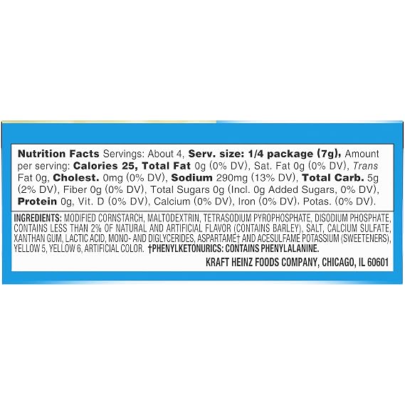 Jell-O Zero Sugar Instant Pudding & Pie Filling Mix, Cheesecake Flavor, Reduced Calorie Dessert for Baking, Pies & No-Bake Recipes, 1 oz (Pack of 12)