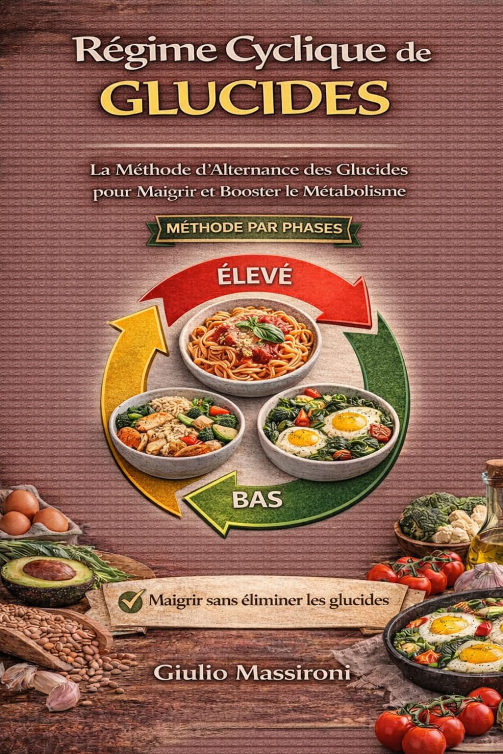 Régime Cyclique de Glucides: La Méthode d’Alternance des Glucides pour Maigrir et Booster le Métabolisme