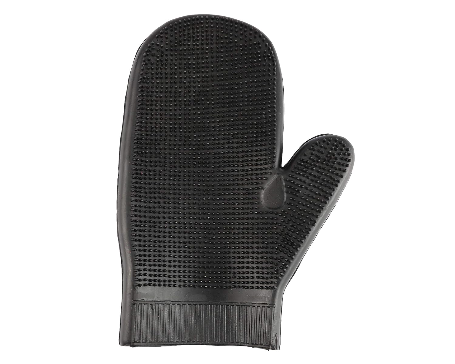 Grewal Equestrian Massage Grooming Glove (Black)