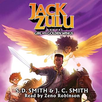 Jack Zulu and the Girl with Golden Wings Audiobook by S. D. Smith episode artwork