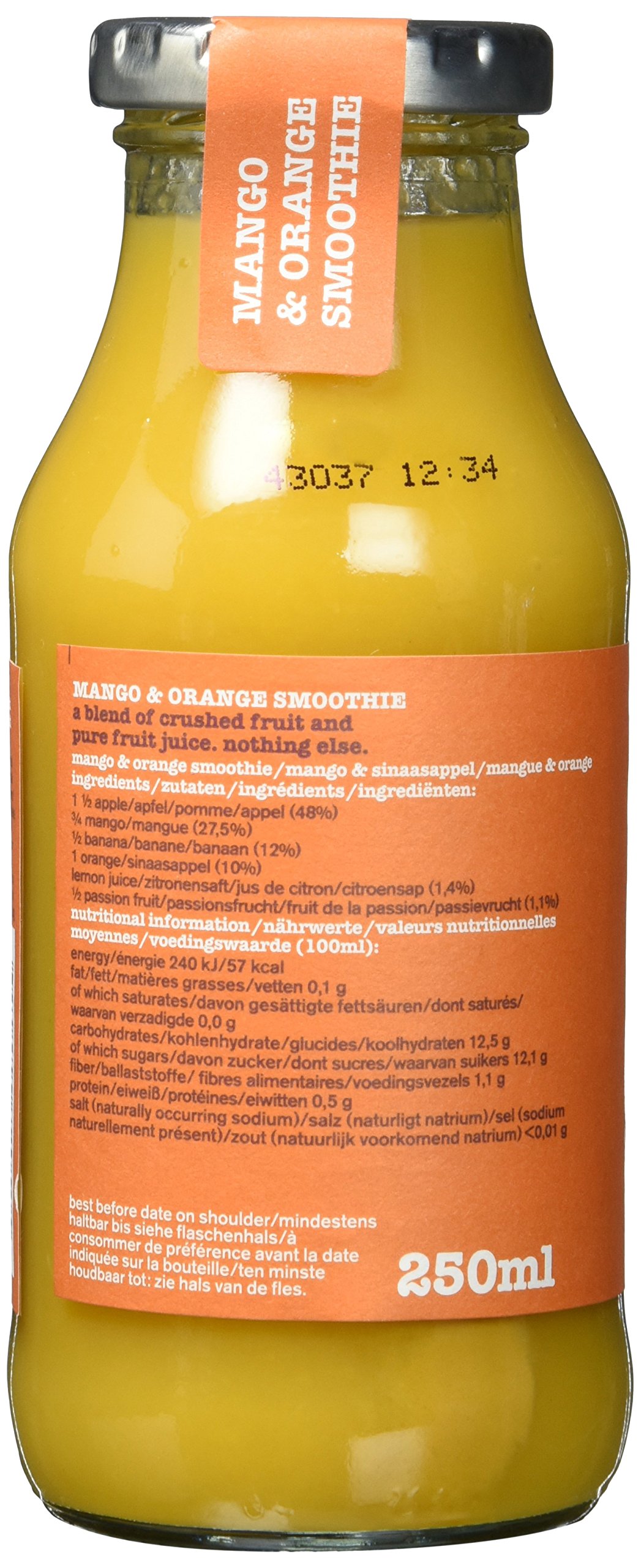 Froosh Smoothie Mango und Orange, 6er Pack (6 x 250 ml)