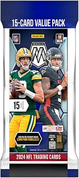 2024 Panini NFL Mosaic Football Trading Cards Fat Pack