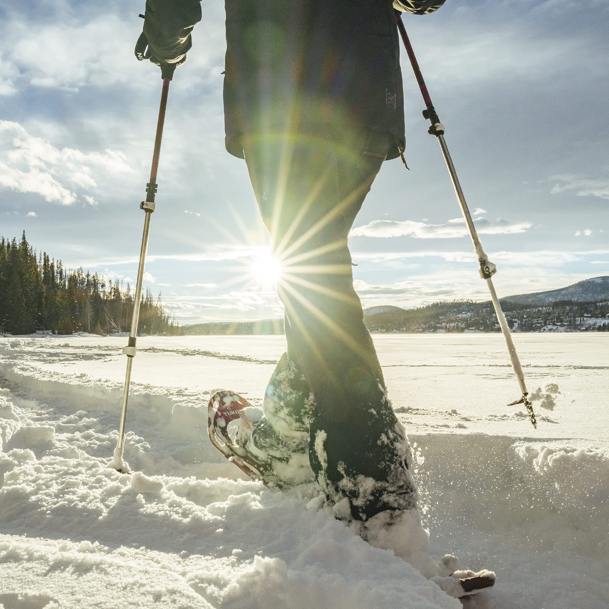 Yukon Charlies Advanced Float kijki trekkingowe