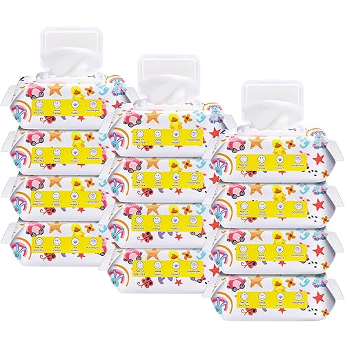 Miniatura 9 de HAPPY BUM Toallitas salinas para bebés, sin perfume, 360 unidades (12 paquetes de 30 toallitas) toallitas salinas para la cara