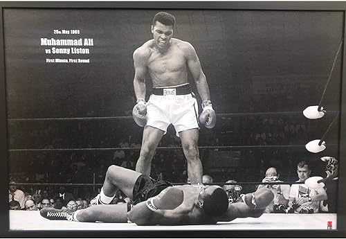 Vista 9 de Lentics - Cuadro enmarcado Ali vs Tyson
