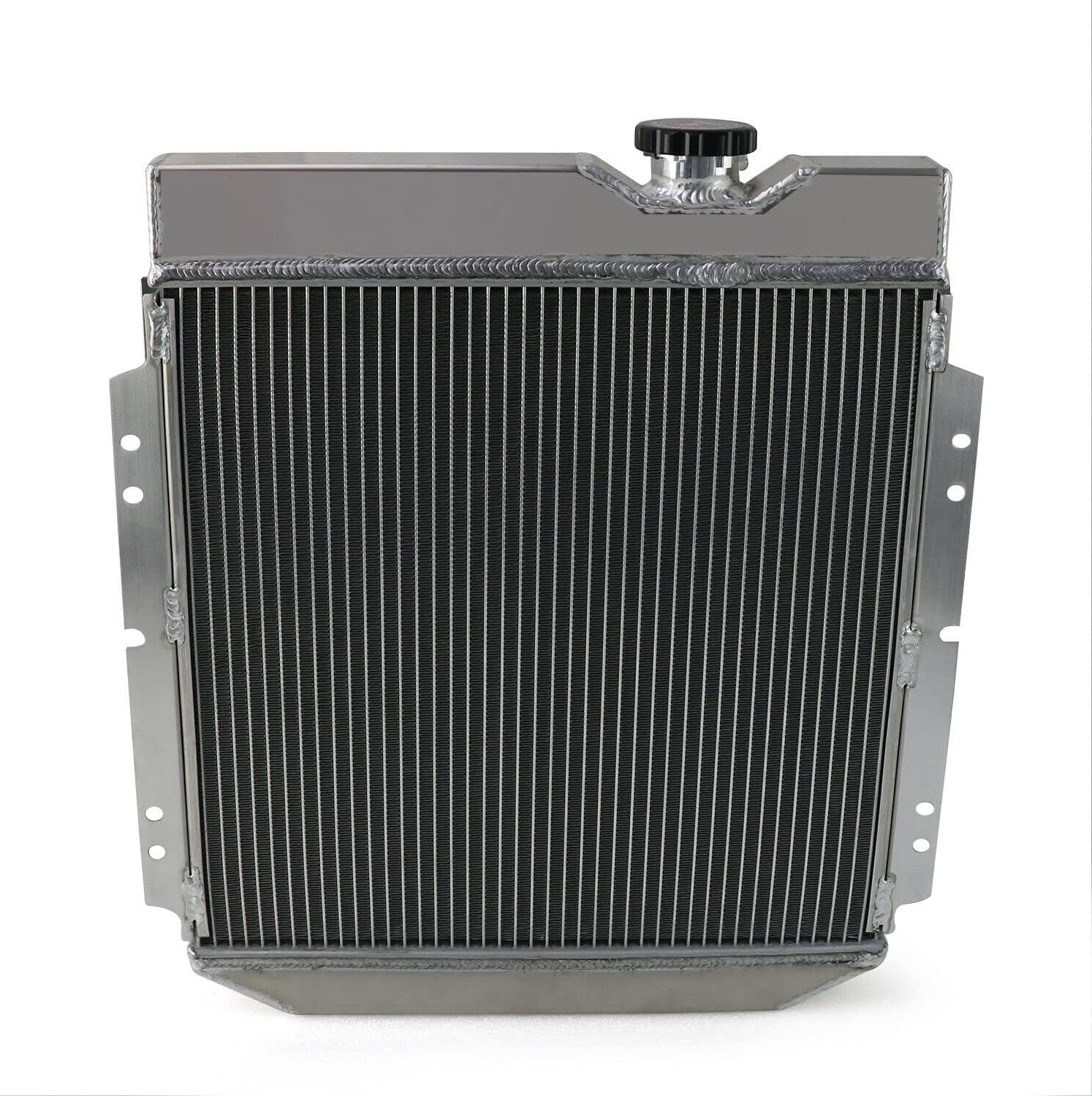 3 Row Radiator+Shroud Fan+Relay Compatible with 1960-1966 Ford Mustang Comet Ranchero V8