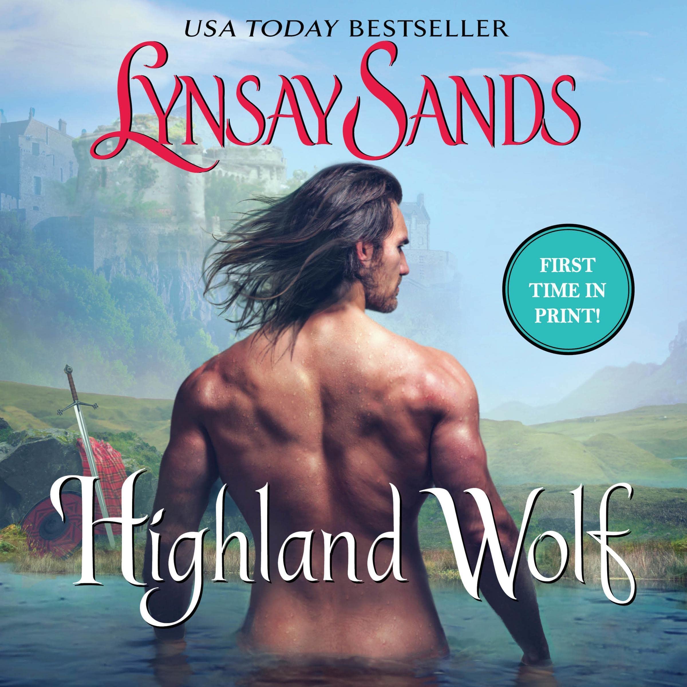 Cover art for Highland Wolf: Highland Brides