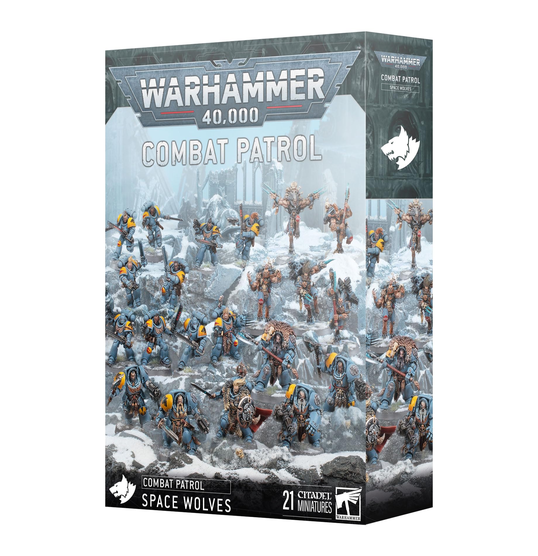 WARHAMMER 40,000 COMBAT PATROL 02号(7冊) Warhammer 40k Hachette Partworks ISSUE 7 & 8 - Combat Patrol