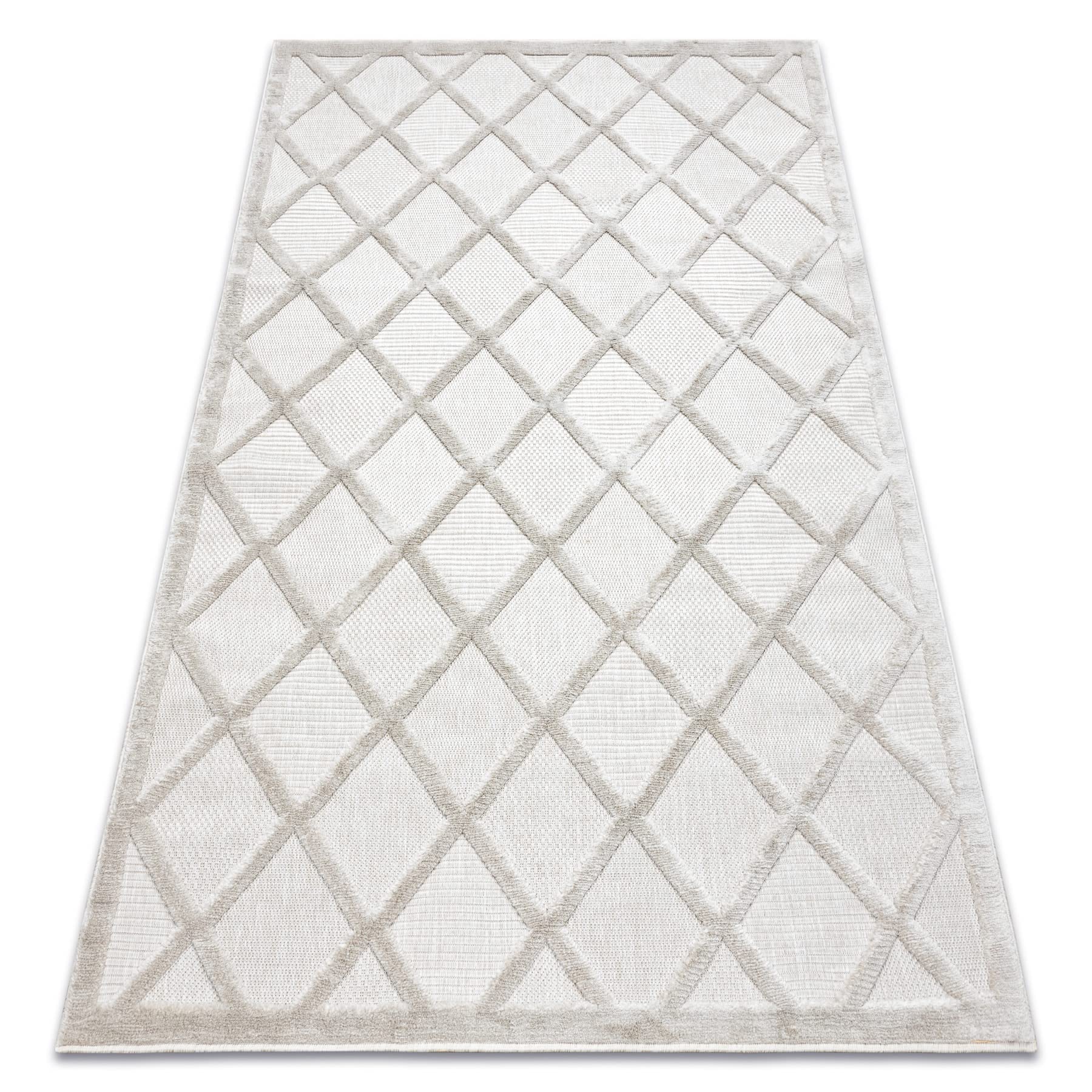 Tapis Santo SISAL beige 160x220 rugsx pour chambre et terrasse