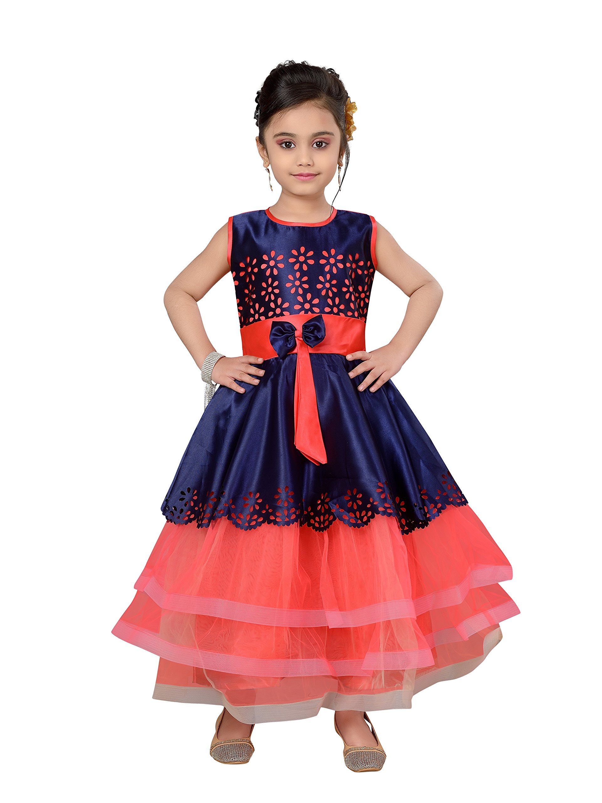 AdivaGirls Gown Dress for Kids