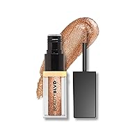Vista 2 de BEAUTYBLVD Sombra de ojos con purpurina de metal fundido, sombra de ojos metálica para ojos, sombra de ojos con purpurina altamente pigmentada