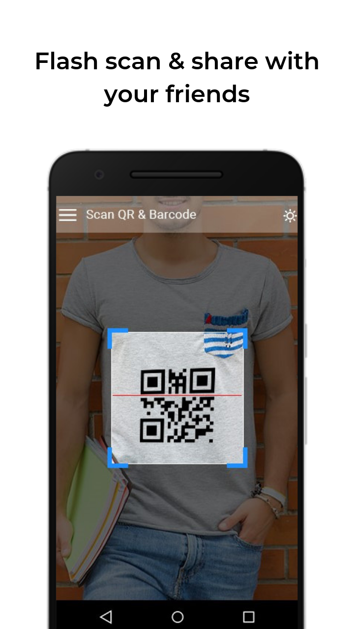 QR code scanner & generator - App on Amazon Appstore
