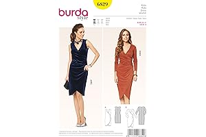 Burda Sewing Pattern 6829: Dress-Easy