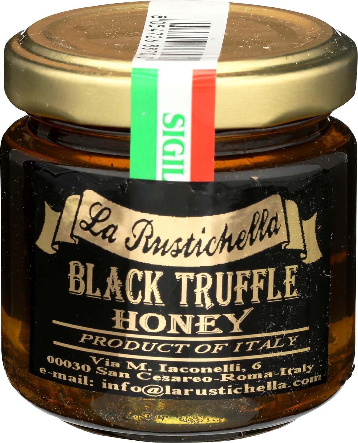 Buy La Rustichella, Honey Truffle Black, 4.9 Ounce Online in Australia