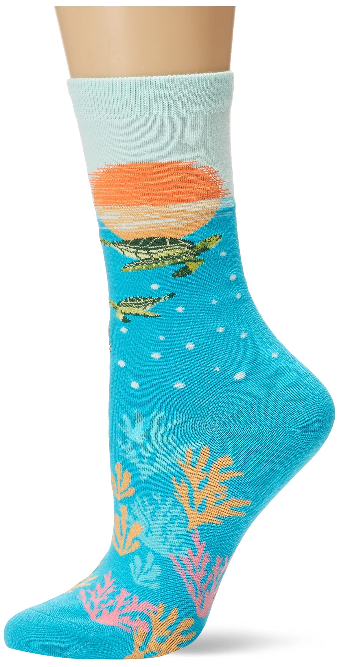 K. Bell Women's Animal Novelty Crew Socks