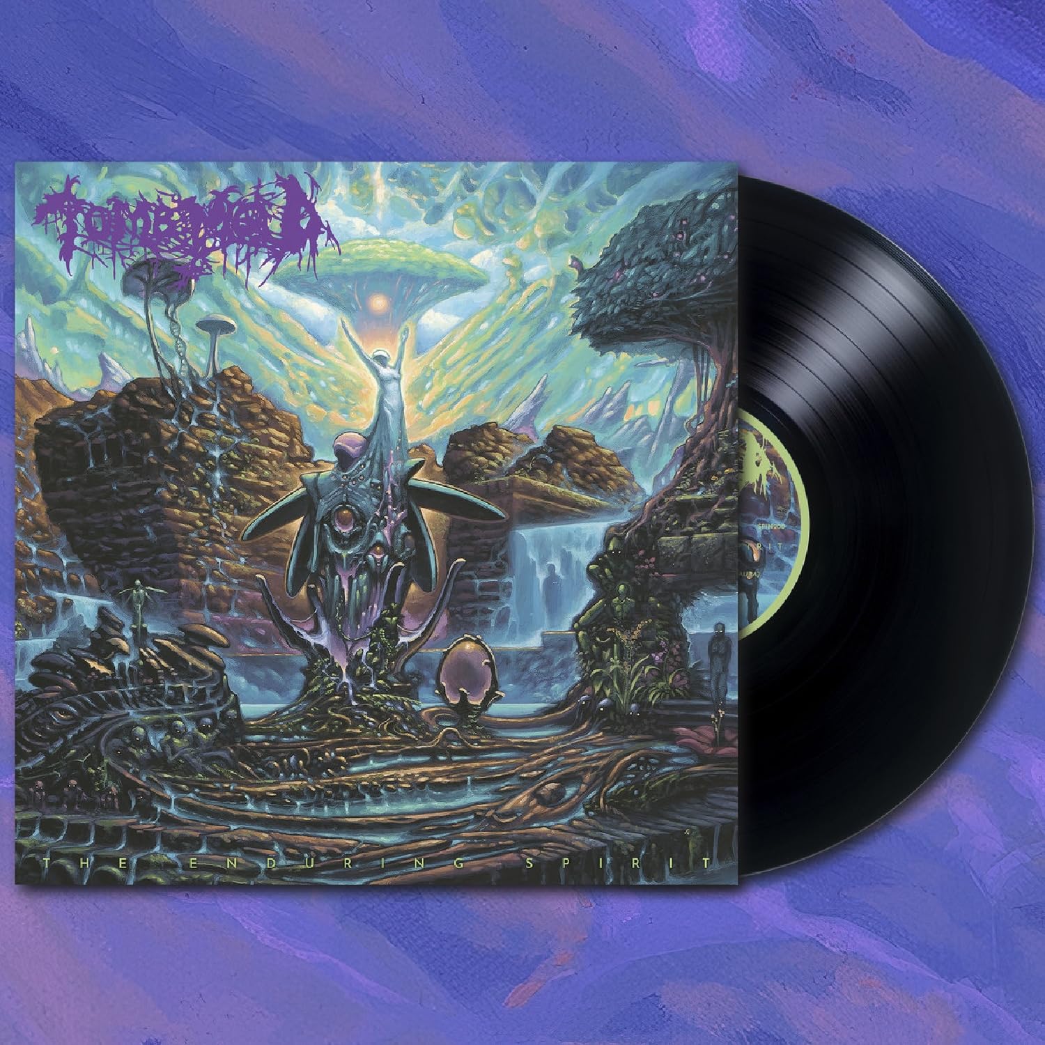 Tomb Mold The Enduring Spirit LP Black Vinyl NEW SEALED