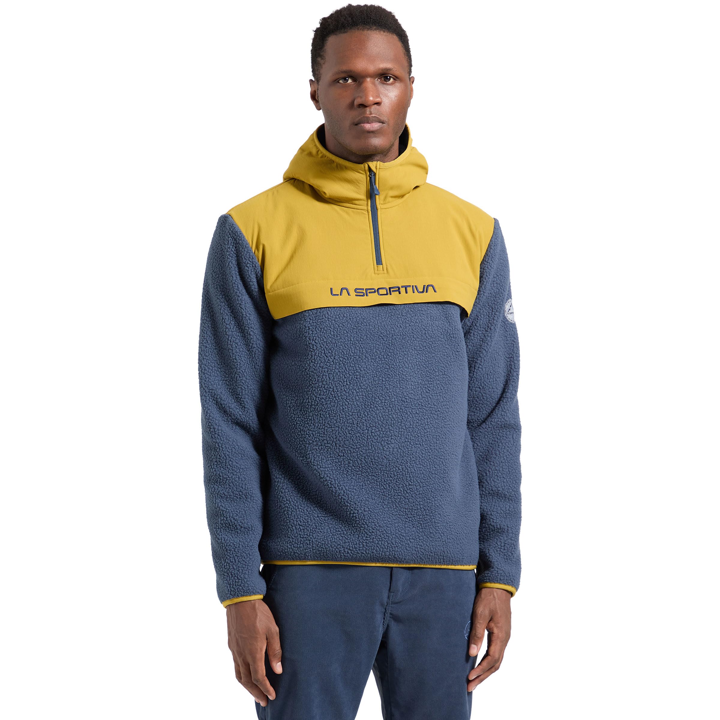 LA SPORTIVA Herren Kapuzenpullover Hoodie Fleecepullover Guidance Sherpa Hoody