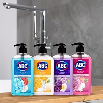 ABC DETERJAN Sıvı Sabun Mor 400 Ml