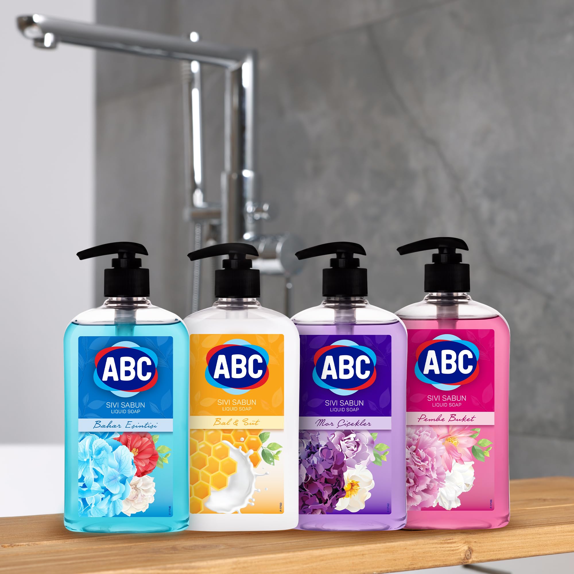 ABC DETERJAN Sıvı Sabun Pembe 400 Ml