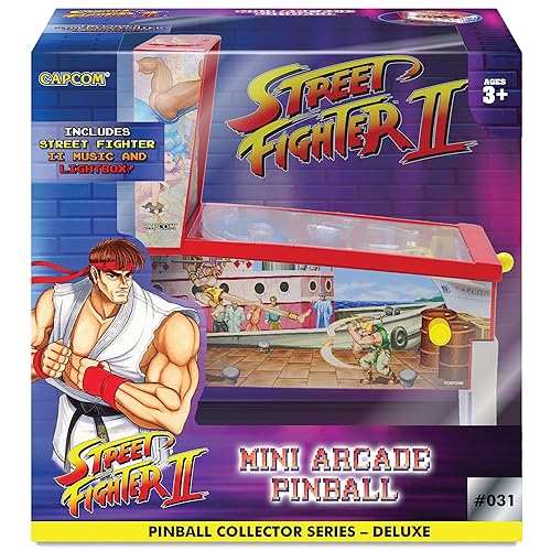 Street Fighter II: Mini Arcade Pinball - Serie da collezione,