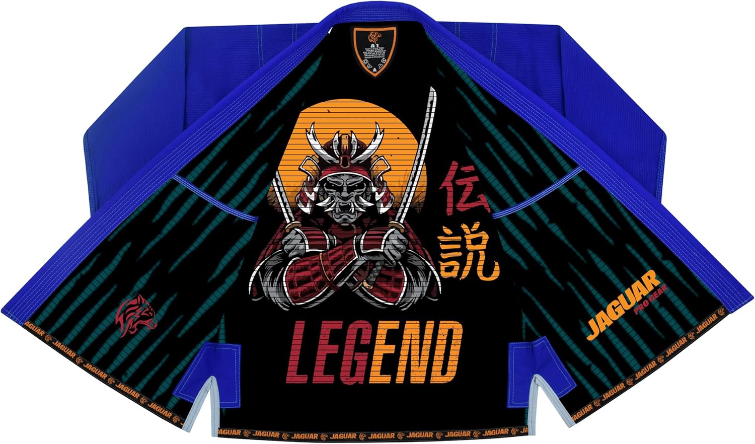 – The Legend Inner Sublimated Pro Brazilian Jiu Jitsu BJJ Kimono Gi Uniform Unisex - Belt Included