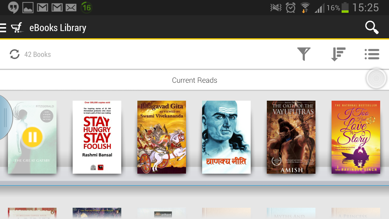 Flipkart eBooks App on Amazon Appstore