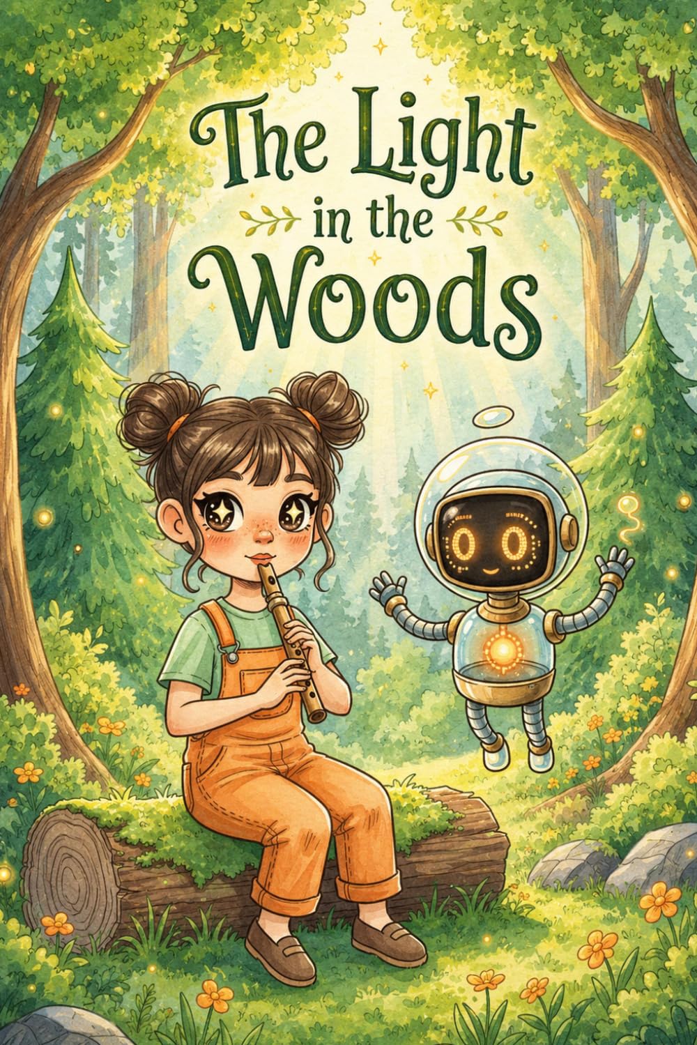 The Light in the Woods: A heartwarming tale of friendship and environmental magic where a young inventor and her robot discover the power of kindness