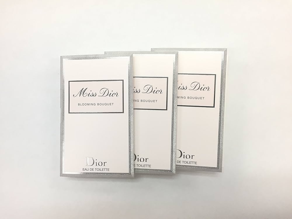Miss Dior BLOOMING BOUQUET 3本セット Amazon.com : 3-Pack Miss Dior Blooming Bouquet Eau De