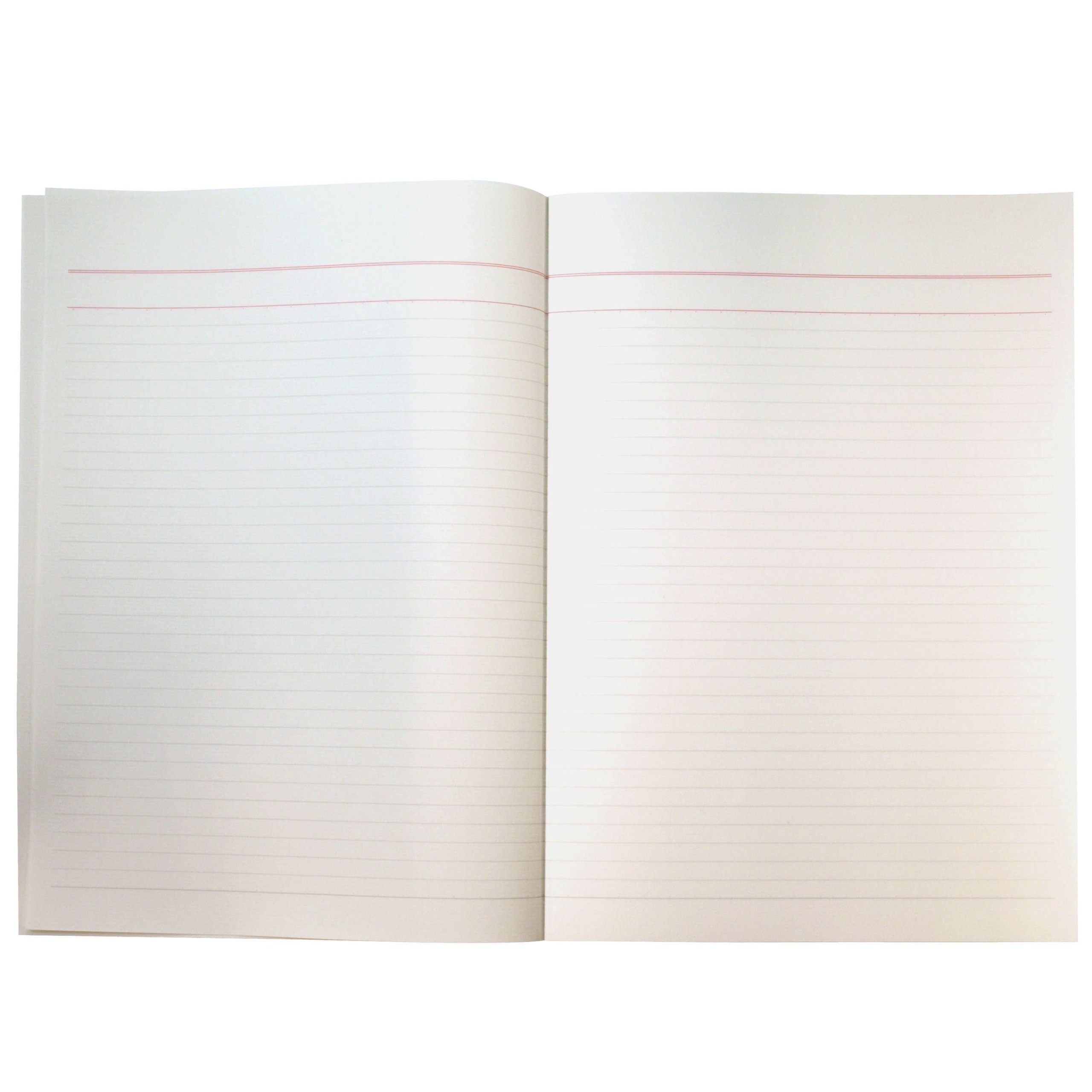 Amazon.co.jp: ツバメノート ノート A4 横罫 8mm×32行 100枚 A5005