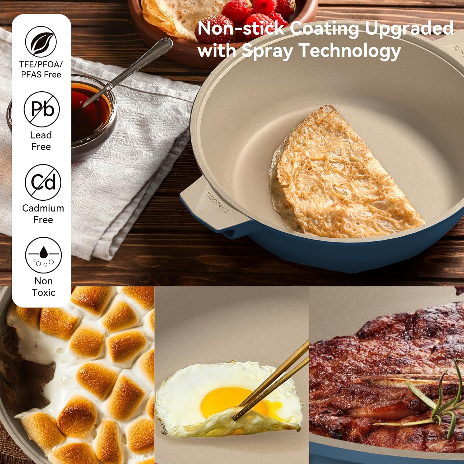 Non-stick Pan for Healthy Cooking