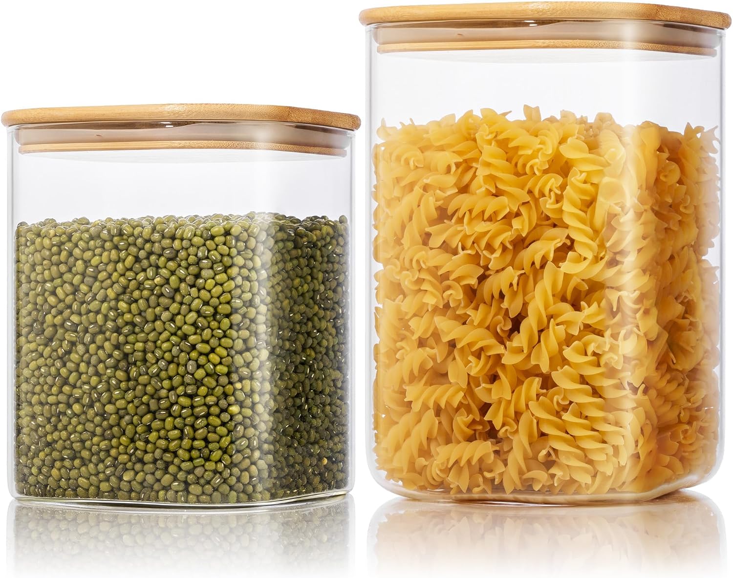 Frascos y Ollas de Alimentos