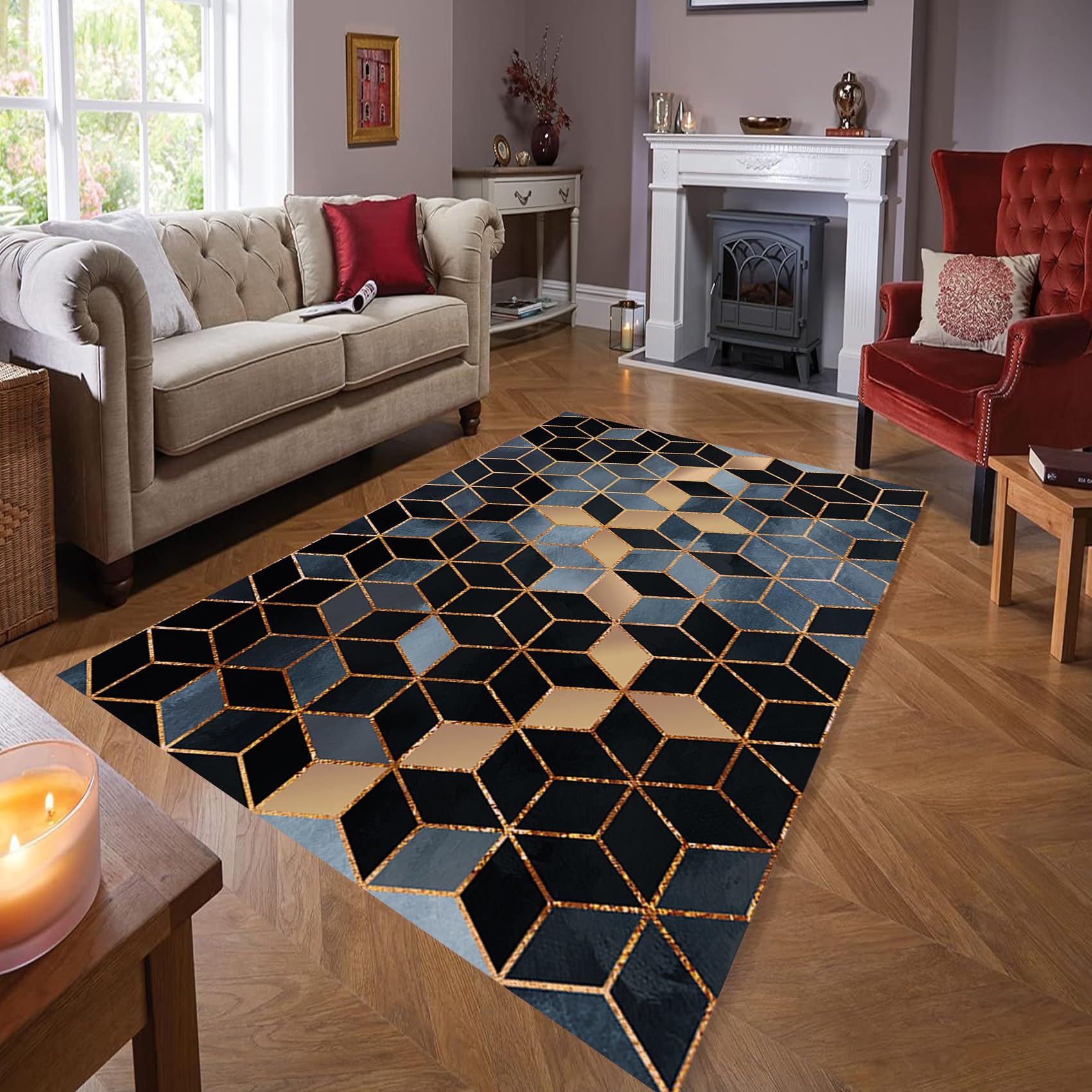 Tapis de cuisine durable et résistant de protection haut de gamme