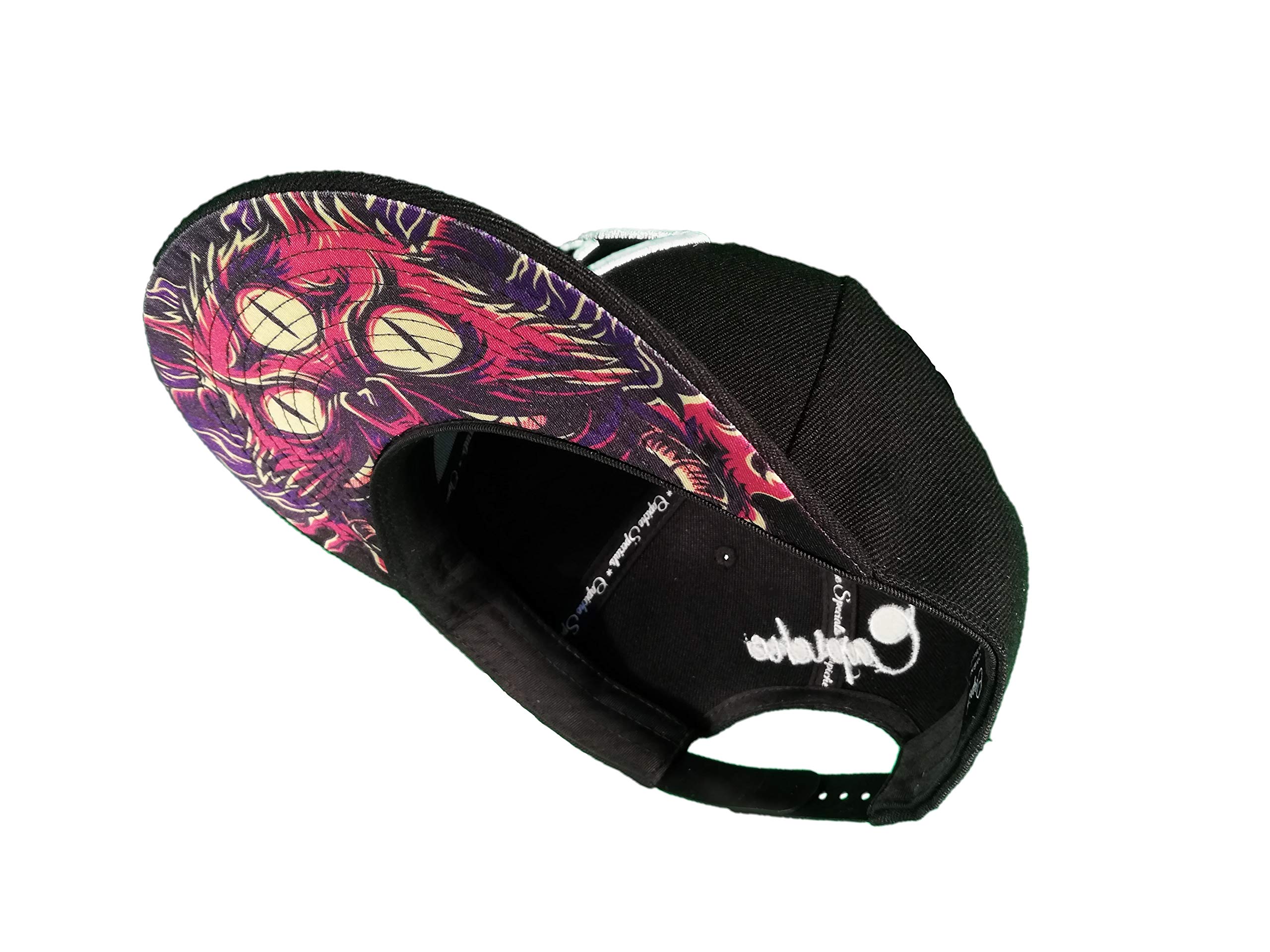 Capiche [99+ VARIACIONES] Gorra Snapback Nueva Colección Special Series Gris Oscuro — view 227