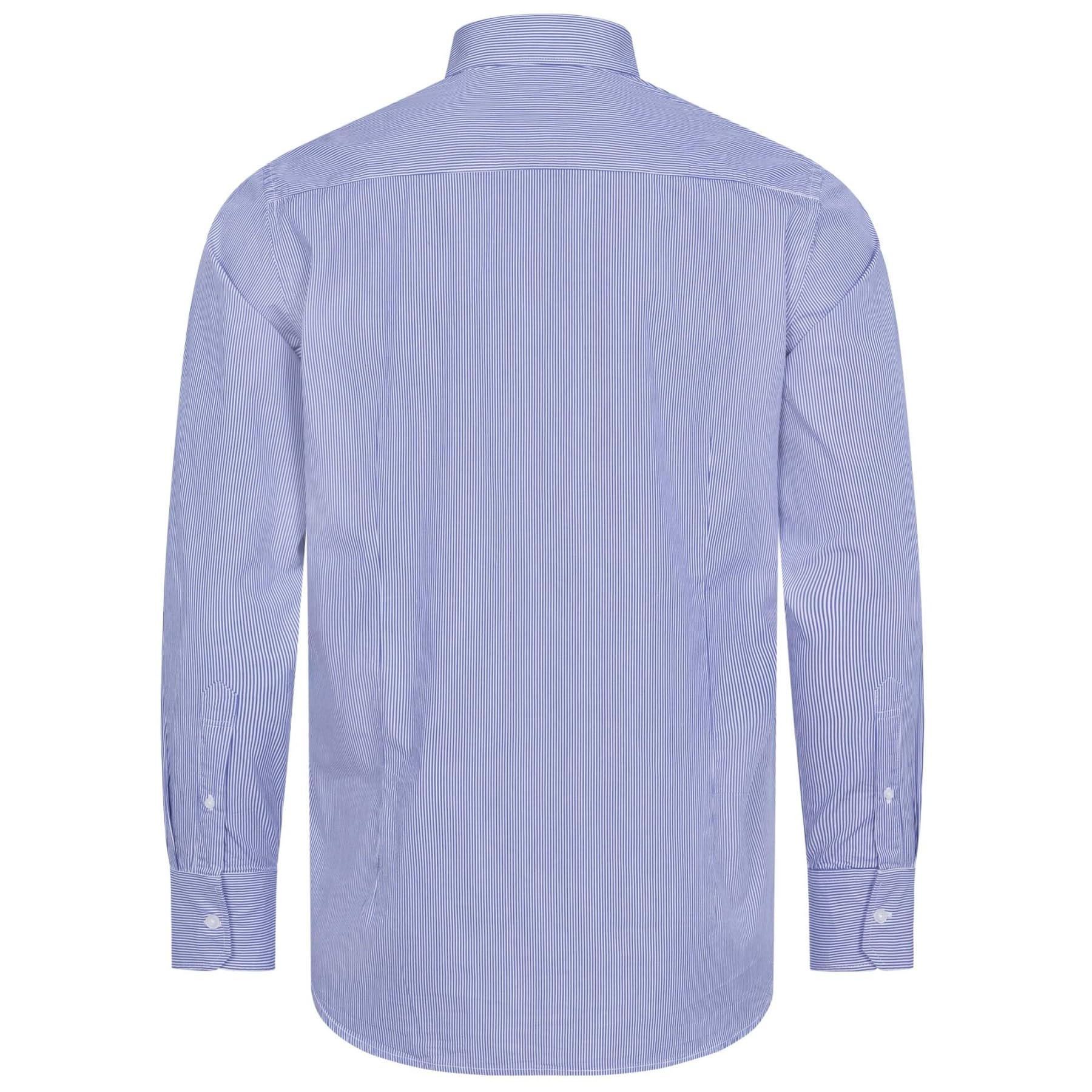 U.S. POLO ASSN. Koszula męska (S-3XL) bawełna długi rękaw kołnierz zapinany na guziki - P050
