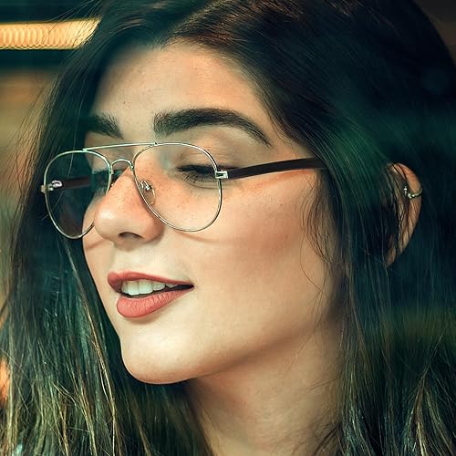 Miniatura 4 de Lurrose 1 par de accesorios de gafas de repuesto Kit de restauración de lentes de sol metálicos de repuesto para lentes de sol de repuesto, piernas