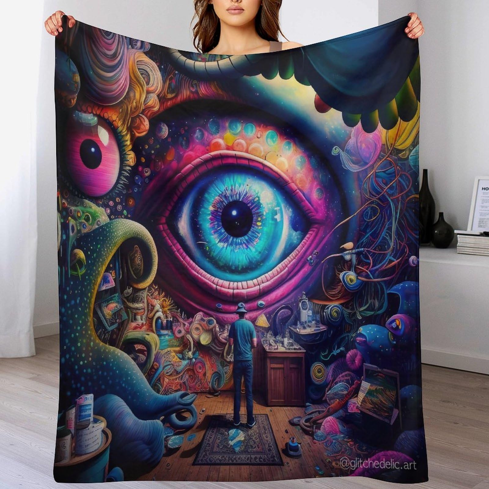 Couverture pour enfants et adulte idéale pour le voyage et le lit