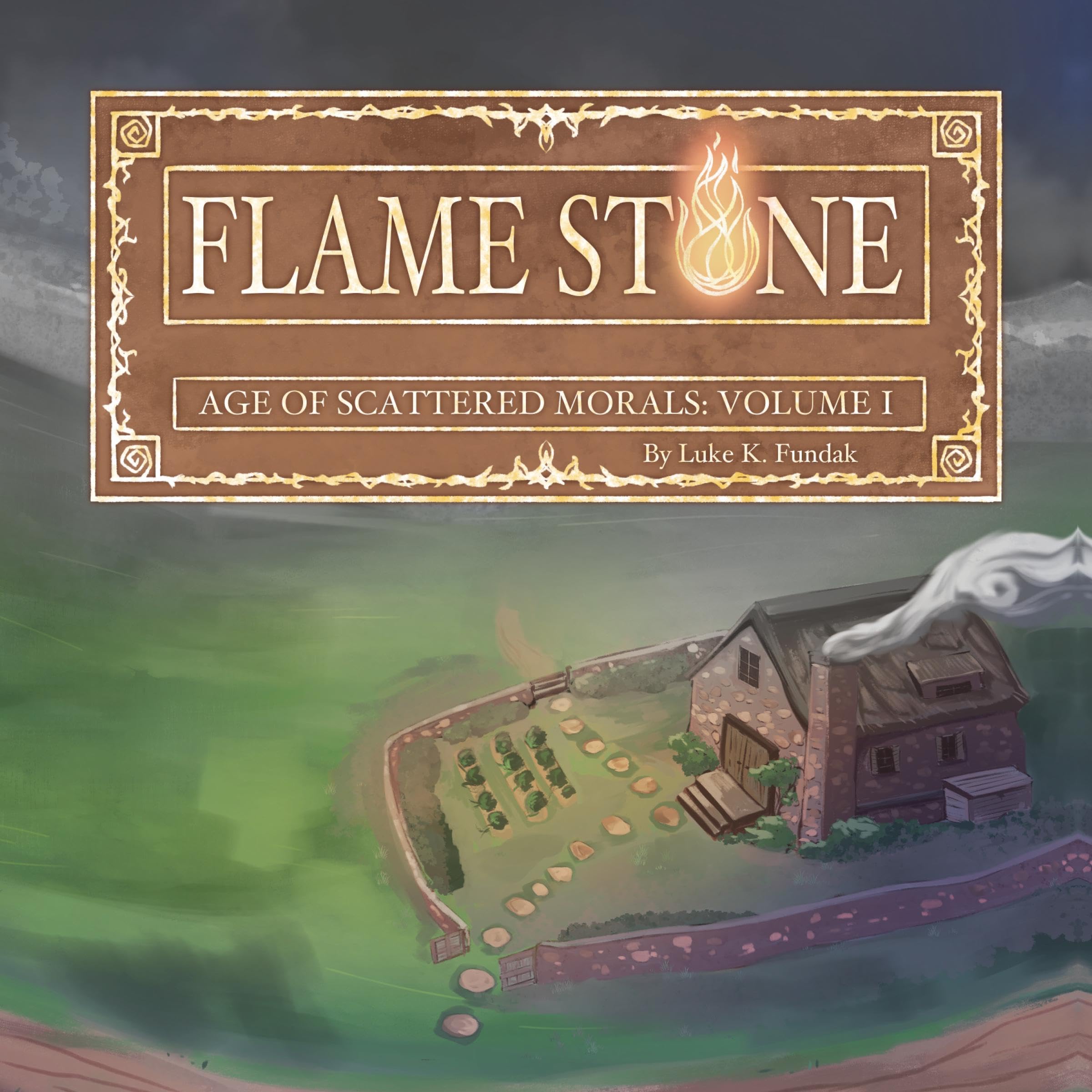 Cover art for Flame Stone