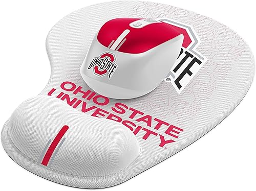 Vista 112 de SOAR Alfombrilla de mouse y mouse inalámbricos unisex NCAA